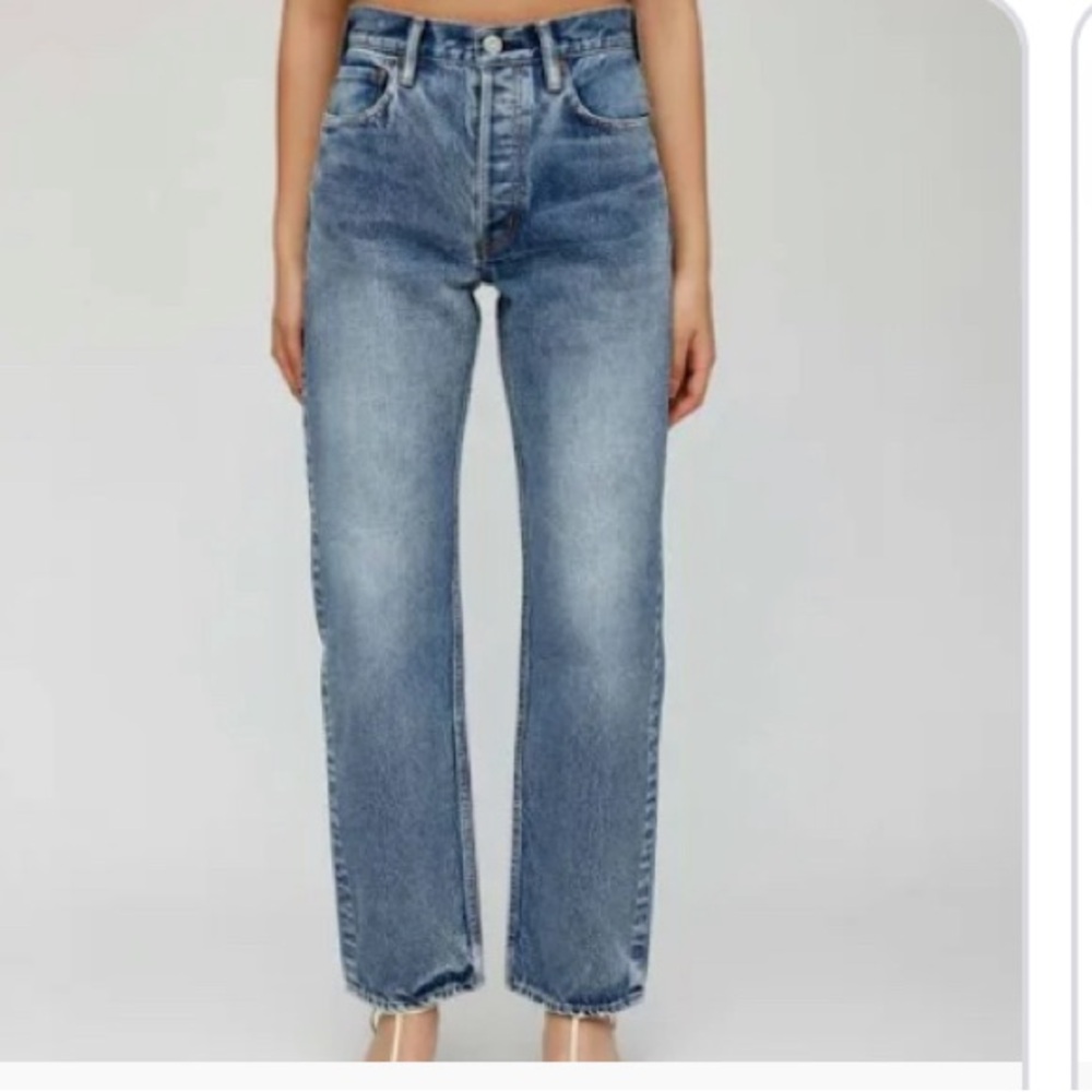 NWT Moussy Trenton Wide Straight 25